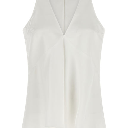 Brunello Cucinelli White Cotton Shirt Brunello Cucinelli