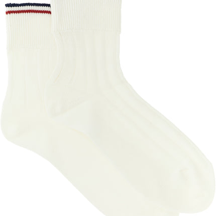 Brunello Cucinelli White Cotton Socks Brunello Cucinelli