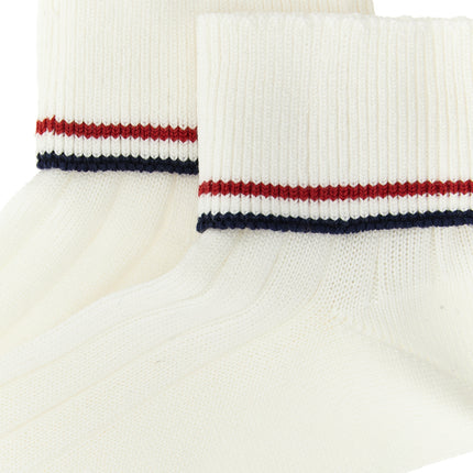 Brunello Cucinelli White Cotton Socks Brunello Cucinelli