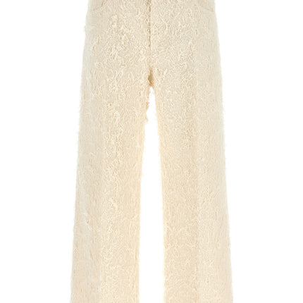Brunello Cucinelli Beige Cotton Casual Pants Brunello Cucinelli