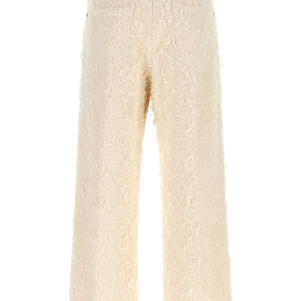 Brunello Cucinelli Beige Cotton Casual Pants Brunello Cucinelli