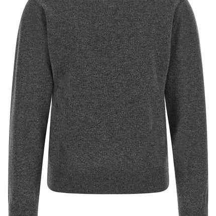 Maison Margiela Gray Virgin Wool Cardigan