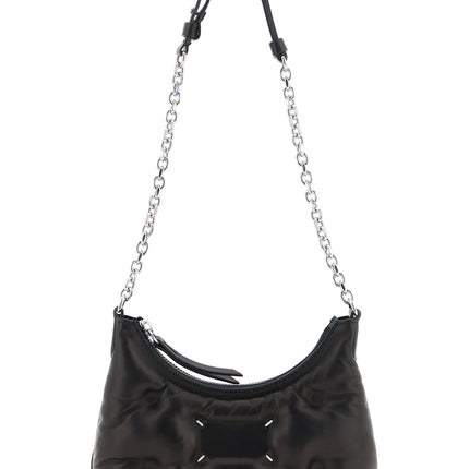 Maison Margiela Black Lamb Leather Crossbody Bag