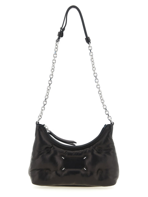 Maison Margiela Black Lamb Leather Crossbody Bag Maison Margiela