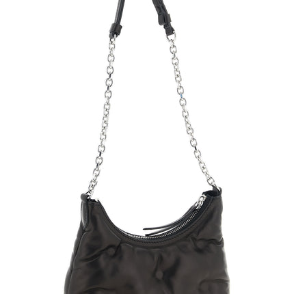Maison Margiela Black Lamb Leather Crossbody Bag