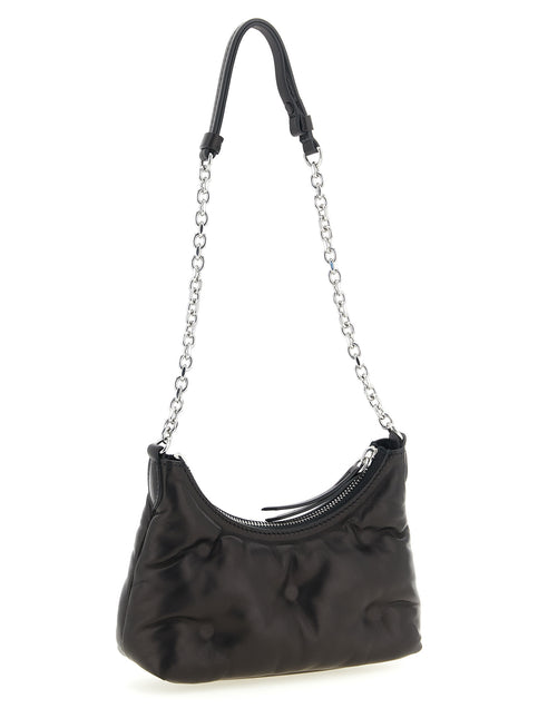 Maison Margiela Black Lamb Leather Crossbody Bag Maison Margiela