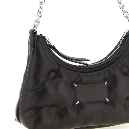 Maison Margiela Black Lamb Leather Crossbody Bag