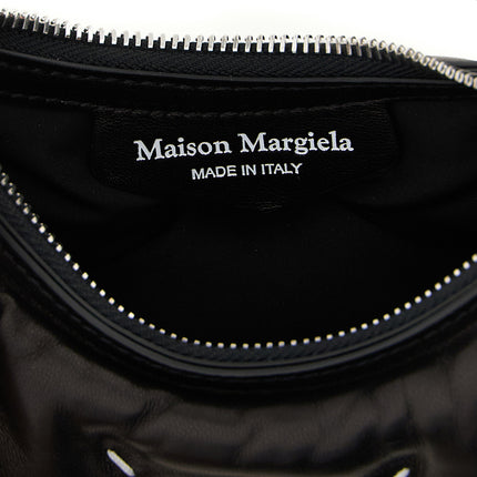 Maison Margiela Black Lamb Leather Crossbody Bag