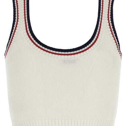 Brunello Cucinelli White Cotton Top