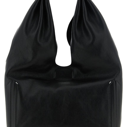 Maison Margiela Black Lamb Leather Shoulder Bag Maison Margiela