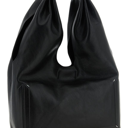 Maison Margiela Black Lamb Leather Shoulder Bag Maison Margiela