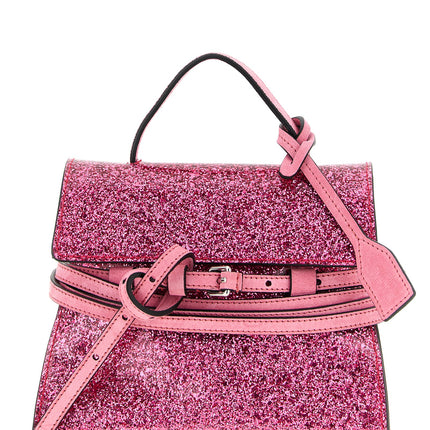Moschino Multicolor Leather Handbag