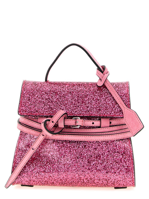 Moschino Multicolor Leather Handbag