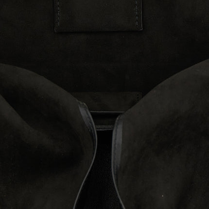Maison Margiela Black Lamb Leather Shoulder Bag Maison Margiela