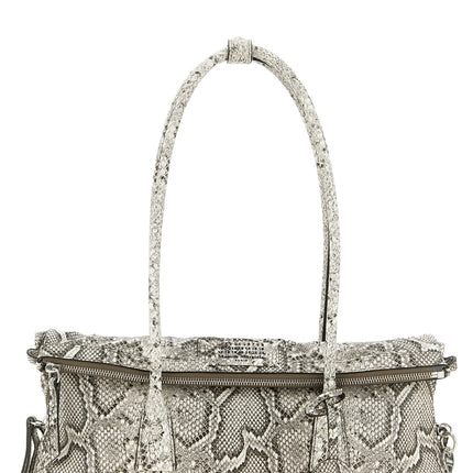Maison Margiela White Goatskin Shoulder Bag