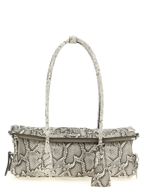 Maison Margiela White Goatskin Shoulder Bag Maison Margiela