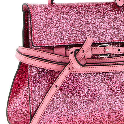 Moschino Multicolor Leather Handbag