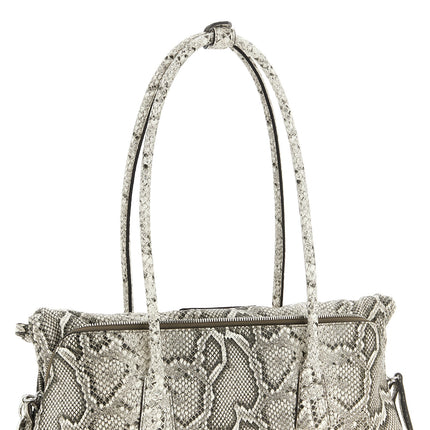 Maison Margiela White Goatskin Shoulder Bag