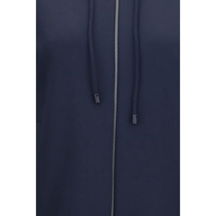 Max Mara Blue Polyamide Sweatshirt Max Mara