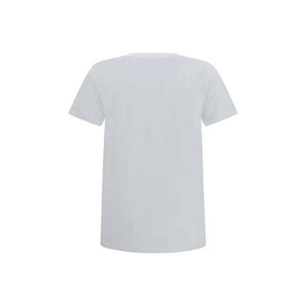 Max Mara White Cotton Sportswear