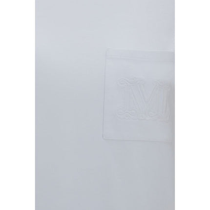 Max Mara White Cotton Sportswear