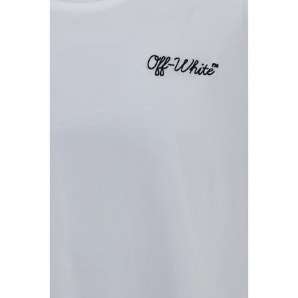 Off-White White Cotton T-Shirt