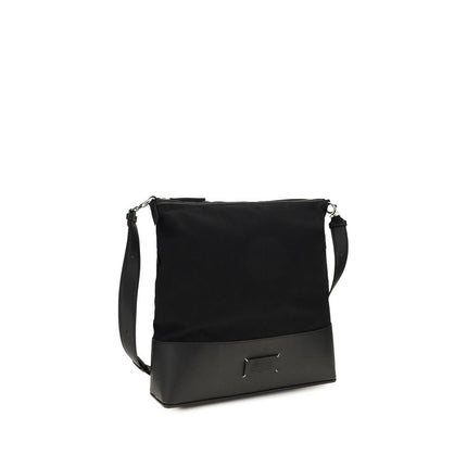 Maison Margiela Black Calf Leather Bos Taurus Shoulder Bag