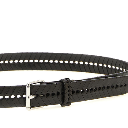 Lemaire Brown Calfskin Belt Lemaire
