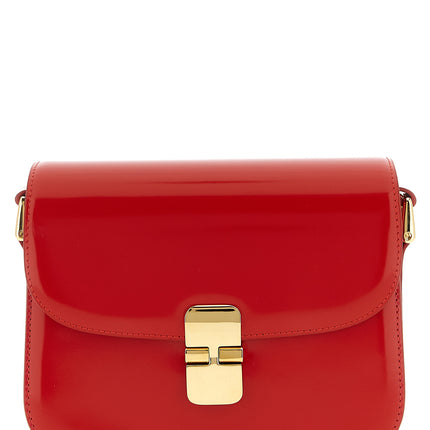 A.P.C. Multicolor Cowhide Crossbody Bag