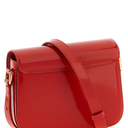 A.P.C. Multicolor Cowhide Crossbody Bag