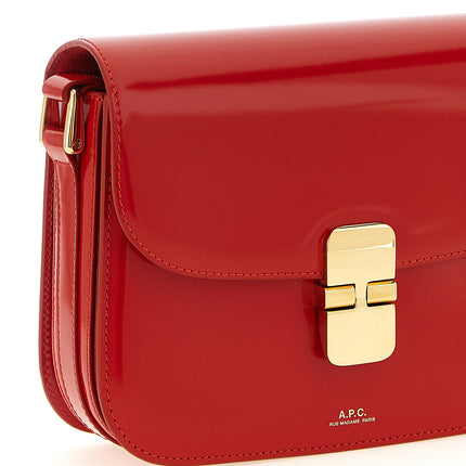 A.P.C. Multicolor Cowhide Crossbody Bag