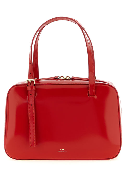 A.P.C. Multicolor Cowhide Handbag A.P.C.