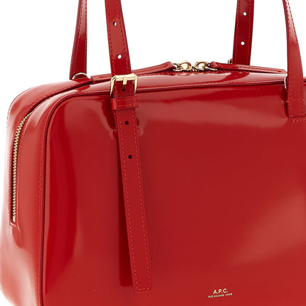 A.P.C. Multicolor Cowhide Handbag A.P.C.