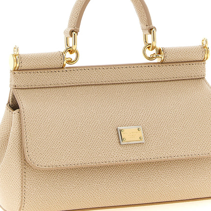 Dolce & Gabbana Multicolor Calfskin Handbag