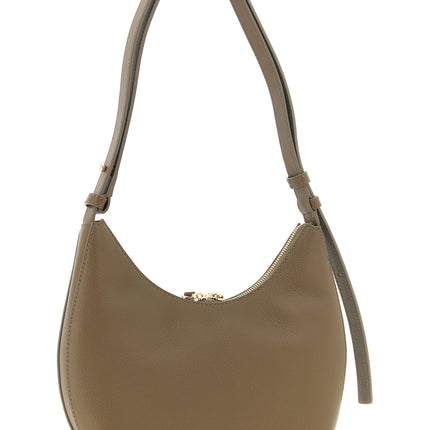 Furla Beige Calfskin Shoulder Bag