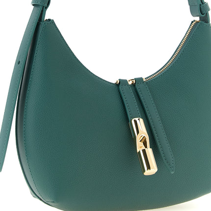Furla Bicolor Calfskin Shoulder Bag Furla