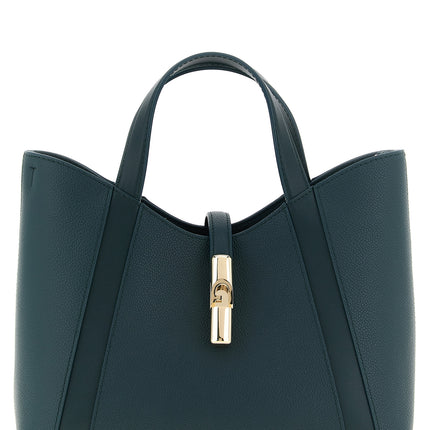 Furla Bicolor Calfskin Tote Bag