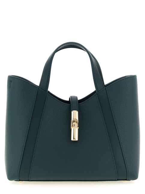 Furla Bicolor Calfskin Tote Bag