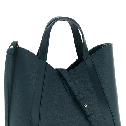 Furla Bicolor Calfskin Tote Bag