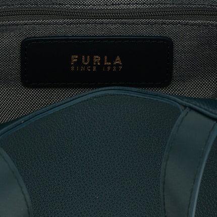 Furla Bicolor Calfskin Tote Bag