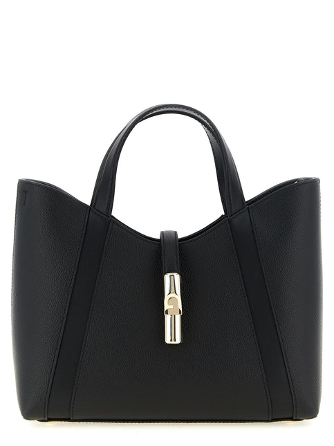 Furla Black Calfskin Tote Bag Furla