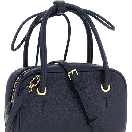 Furla Blue Calfskin Handbag