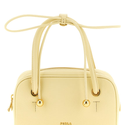 Furla Bicolor Calfskin Handbag