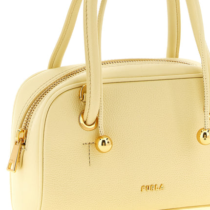 Furla Bicolor Calfskin Handbag