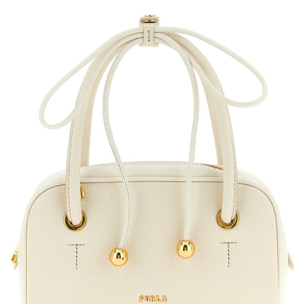 Furla White Calfskin Handbag