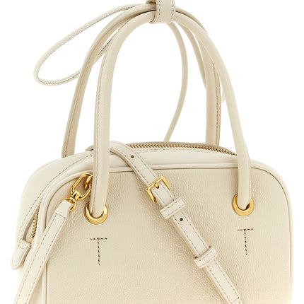 Furla White Calfskin Handbag