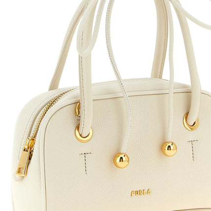 Furla White Calfskin Handbag Furla