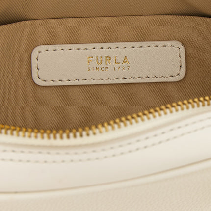 Furla White Calfskin Handbag Furla