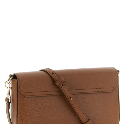 Furla Brown Calfskin Crossbody Bag