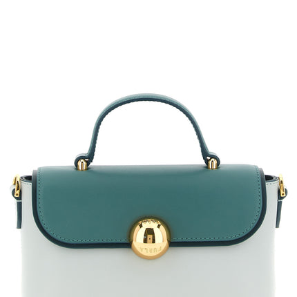 Furla Bicolor Calfskin Handbag